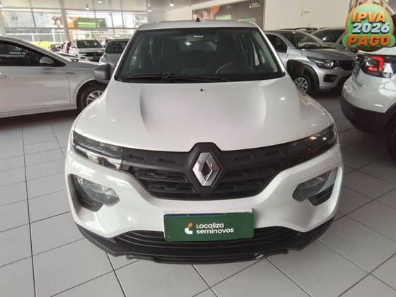 RENAULT KWID 1.0 12V SCE FLEX ZEN MANUAL
